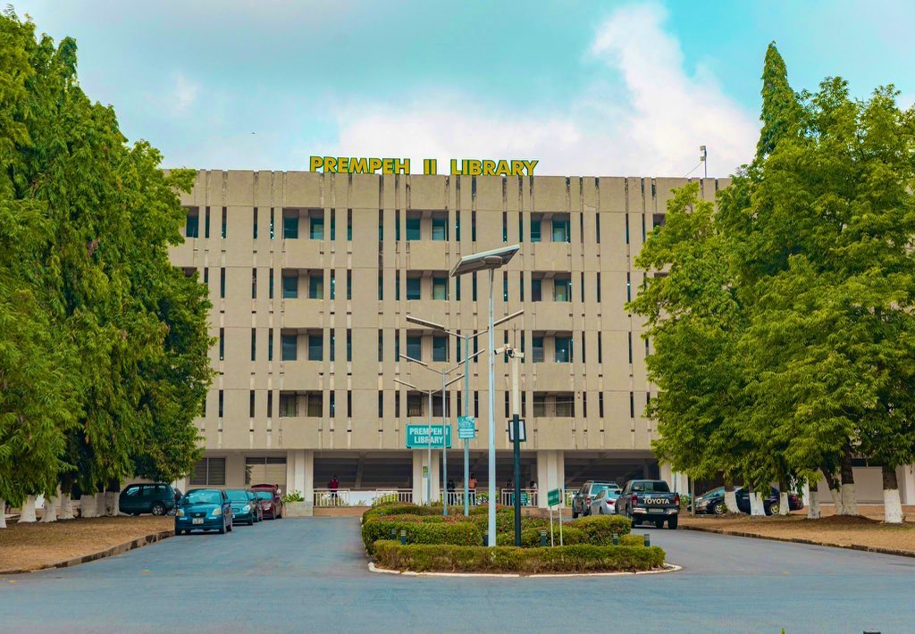 KNUST Libraries tweet media