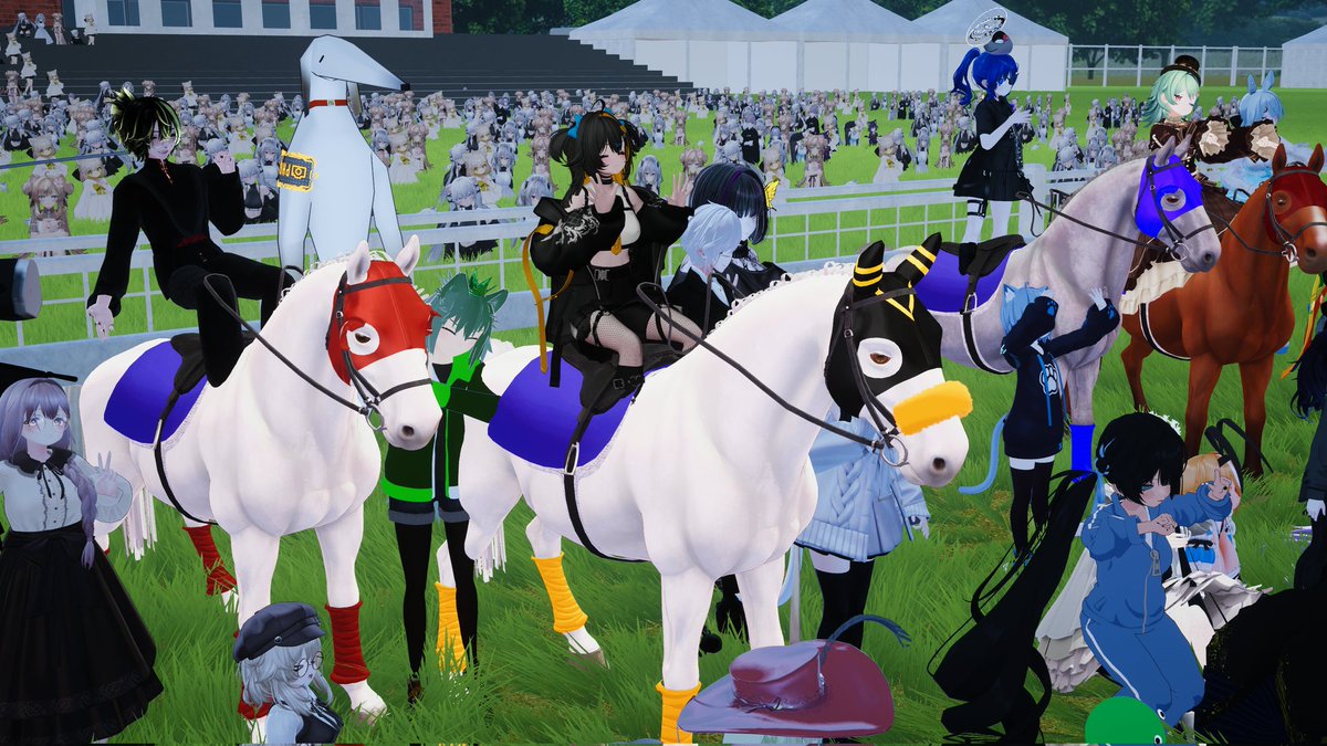 仮想中央競馬会 tweet media