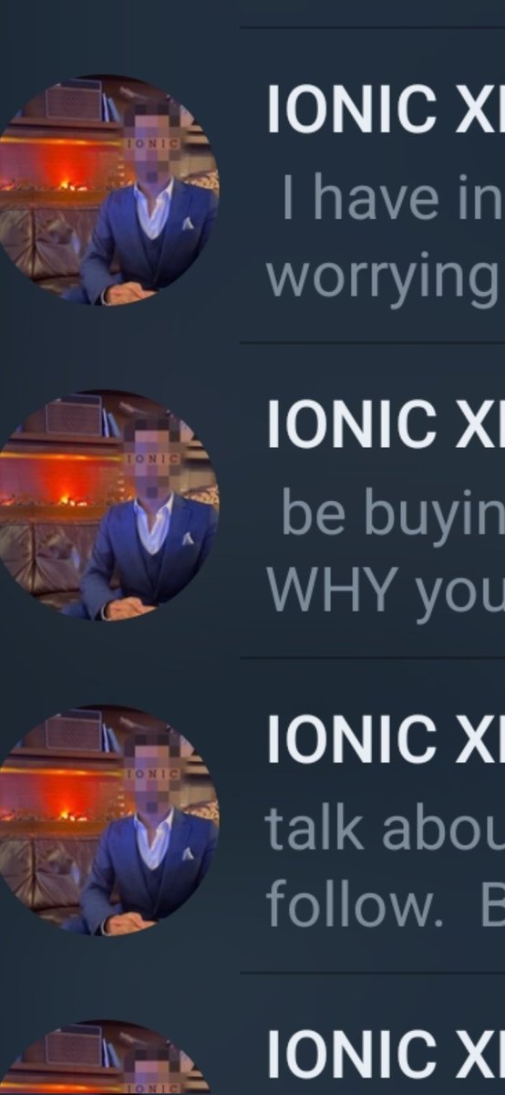 mm475882's tweet photo. @theionicXBT Well, at least they made a profit! Everyone who follows you and buys your coins has lost 98% of their money! So shut your mouth, you're the one who just talks nonsense and has never been right! I've been reading your posts for over a year, and nothing has been true! https://t.co/imjbSCf4sU
