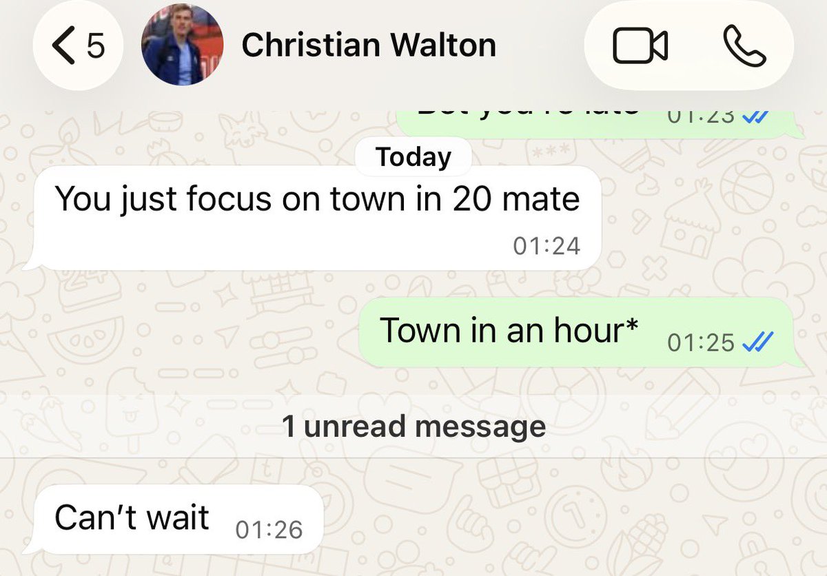 Ipswich Town tweet media