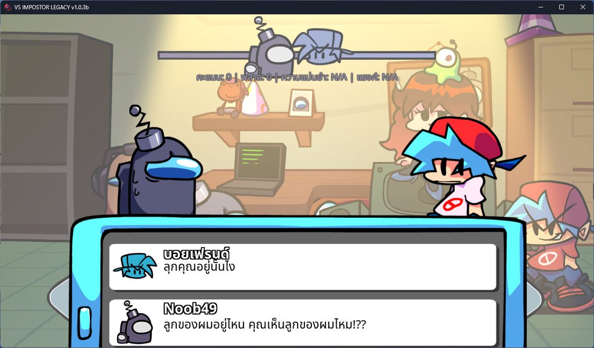 maxplay_games's tweet photo. UPDATE: THAI TRANSLATION IS DONE! All we have left is bug fixes! Here's some preview how it will look like in-game. This also include DLC week!
Thank you @TheReal_Wreckie @Wandererorca for helping out :) https://t.co/3GkLMyB95t