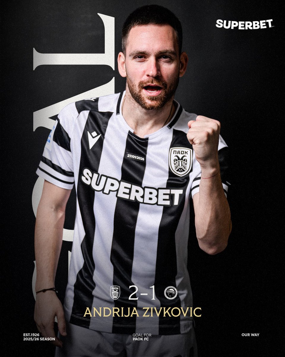 PAOK FC tweet media