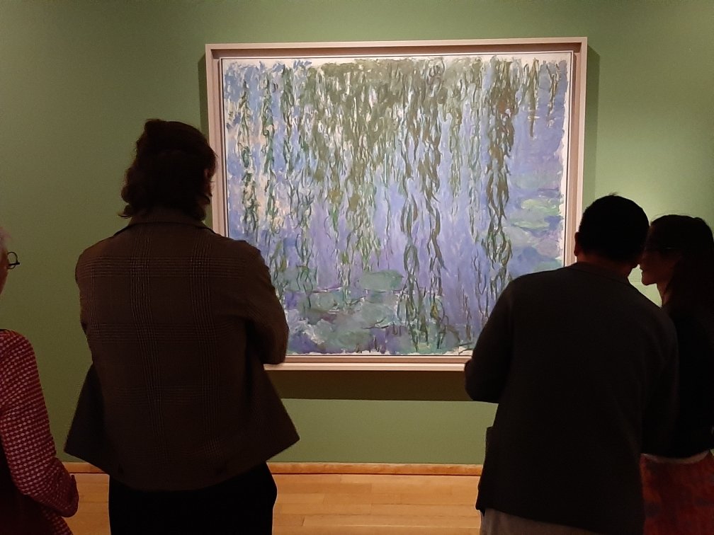 BeaCherryPellat's tweet photo. Avant les nymphéas. Monet découvre Giverny, 1883-1890. A voir au @MuseeGiverny https://t.co/irTA3VnSge