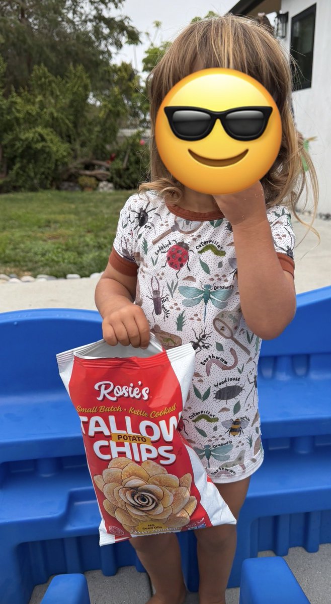 Rosie's Chips | World's #1 Tallow Chips tweet media