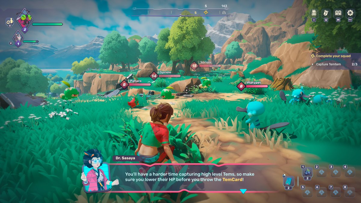 Temtem 🏕️ Pioneers Kickstarter now LIVE! tweet media