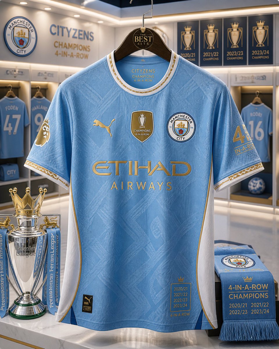 Wilfred21wills's tweet photo. Rewriting football like it’s nothing. Not your regular club Kit 🎉💙🔥
#citizens #classickit #manchestercity https://t.co/zXfl5Pjtsk