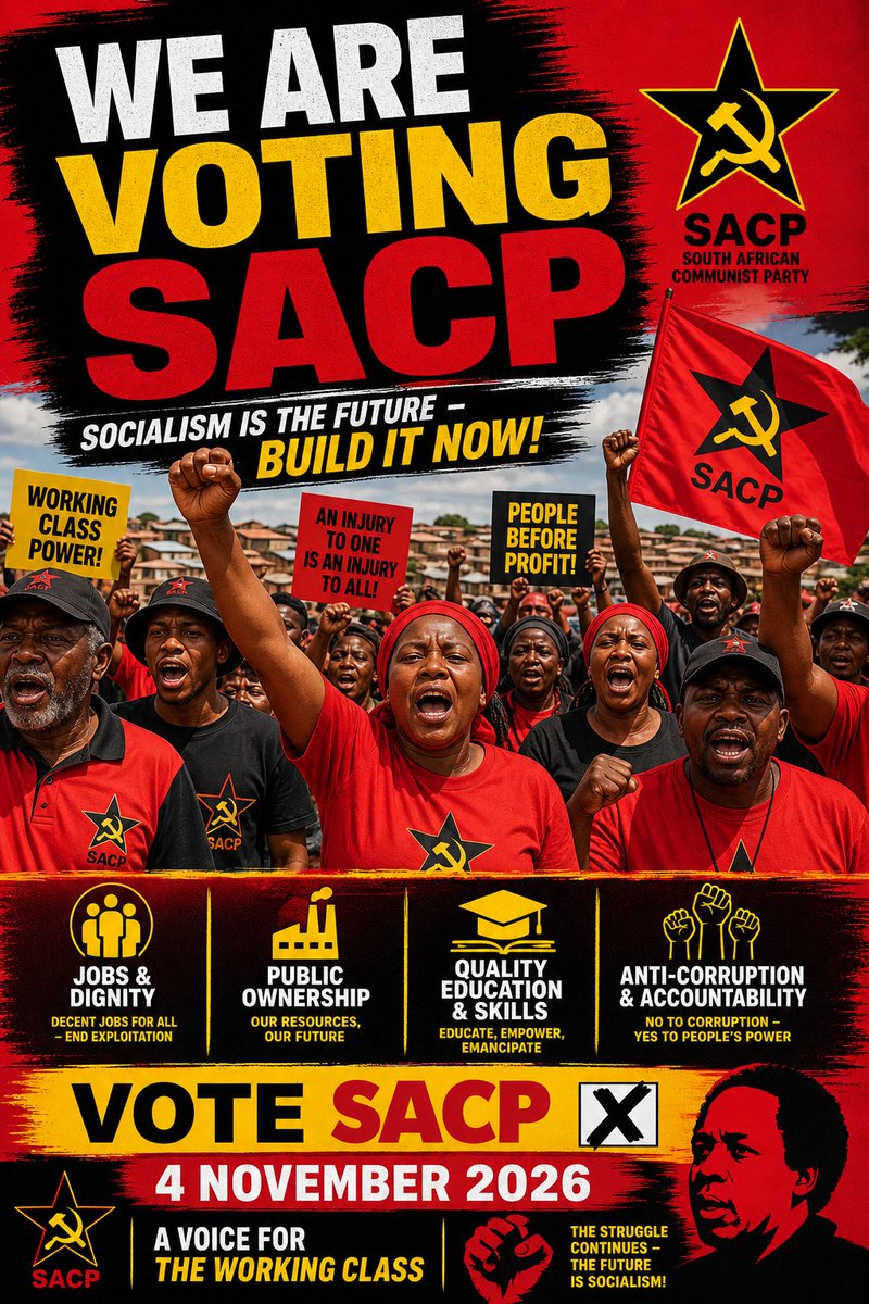 MvaloZc's tweet photo. @SACP1921 https://t.co/rCxaTZ2MMD