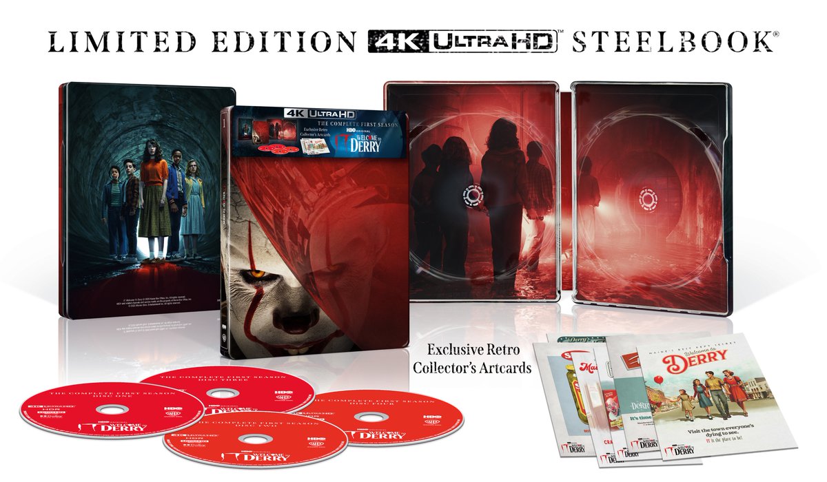 HollywoodMatr's tweet image. Go deeper into the world or Pennywise with IT: Welcome to Derry-The Complete First Season.

#IT #ITChapterTwo #ITWelcometoDerrry #HBOMax #WarnerBrosDiscovery #StephenKing #BillSkarsgard #AndyMuschietti

hollywoodmatrimony.com/it-welcome-to-…