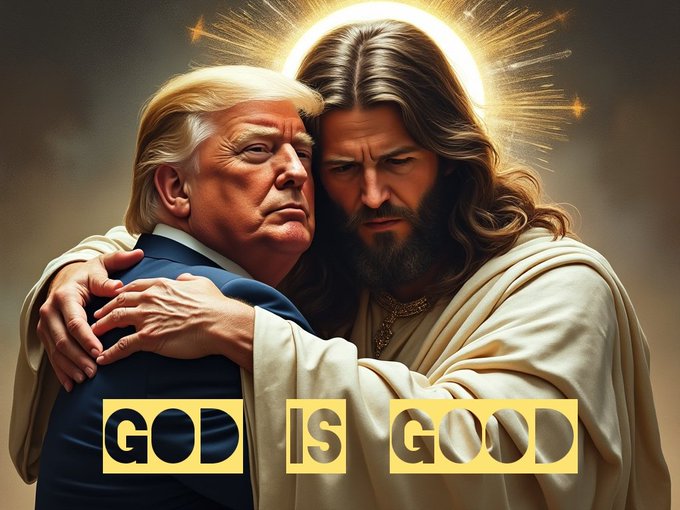 <a href="/PapiTrumpo/">il Donaldo Trumpo</a> Jesus and I love you very much! ❤️