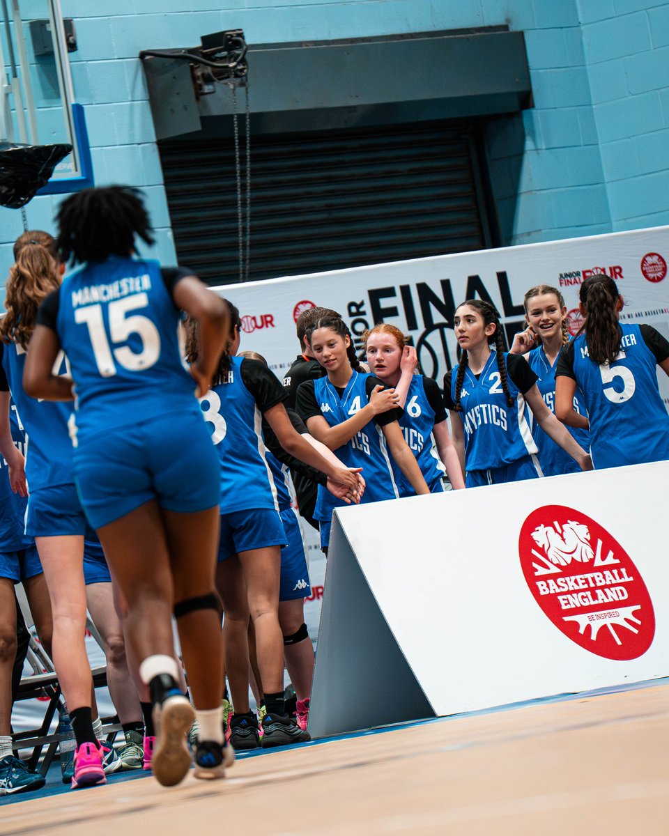 NBLengland's tweet photo. Half time highlights from the U14 Girls Final https://t.co/yT23deqEcd