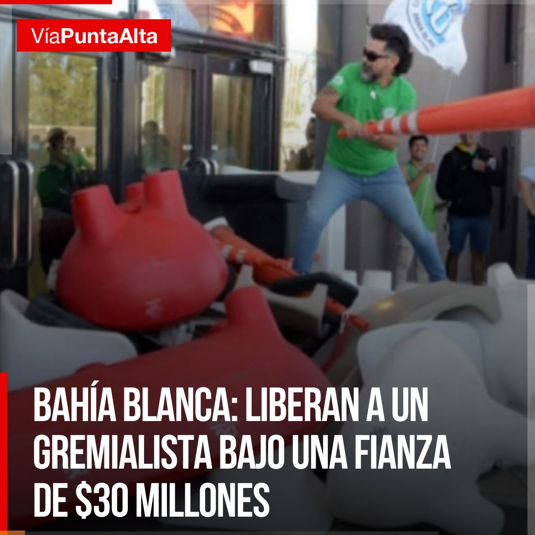 Vía País | Vía Punta Alta tweet media