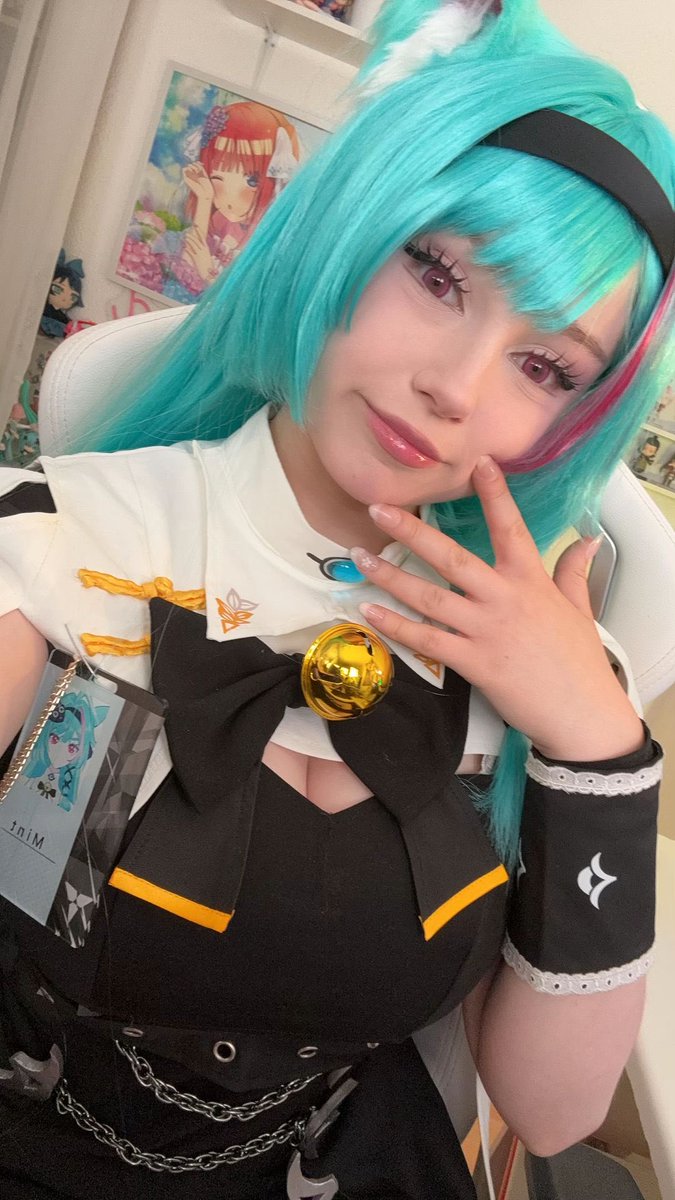 Mina 🪷 twitch.tv/upminaa tweet media