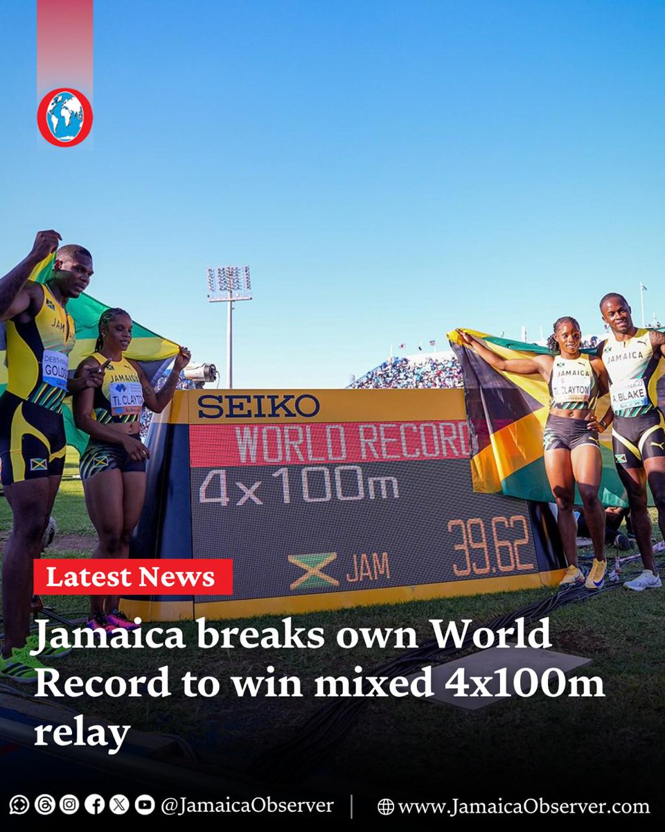 Jamaica Observer tweet media