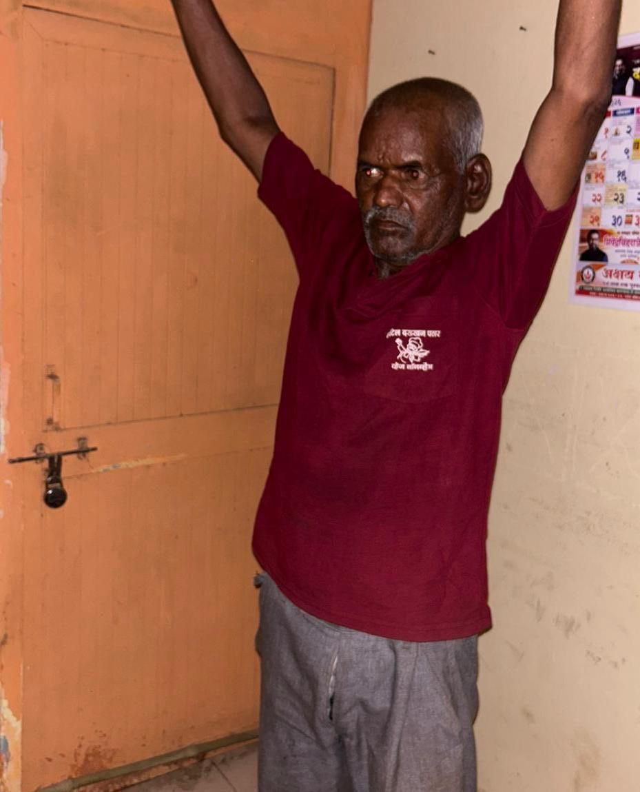 SouleFacts's tweet photo. This is monster “Bhimrao Kamble”. He r@ped a 3-year-old innocent girl and killed her. On this entire issue, the national media has no debate! Very few will tell you the truth about this monster! Learn the full truth here:-

- “Bhimrao Kamble” is a serial r@pist

- In 1998, he r@ped a 75-year-old elderly woman

- In 2015, he r@ped his own niece. In which he had just been released from jail a few years earlier 

- The case is from Pune, Maharashtra

- Now he has r@ped and then murdered this 3-year-old innocent child

Why we are letting him stay alive ?