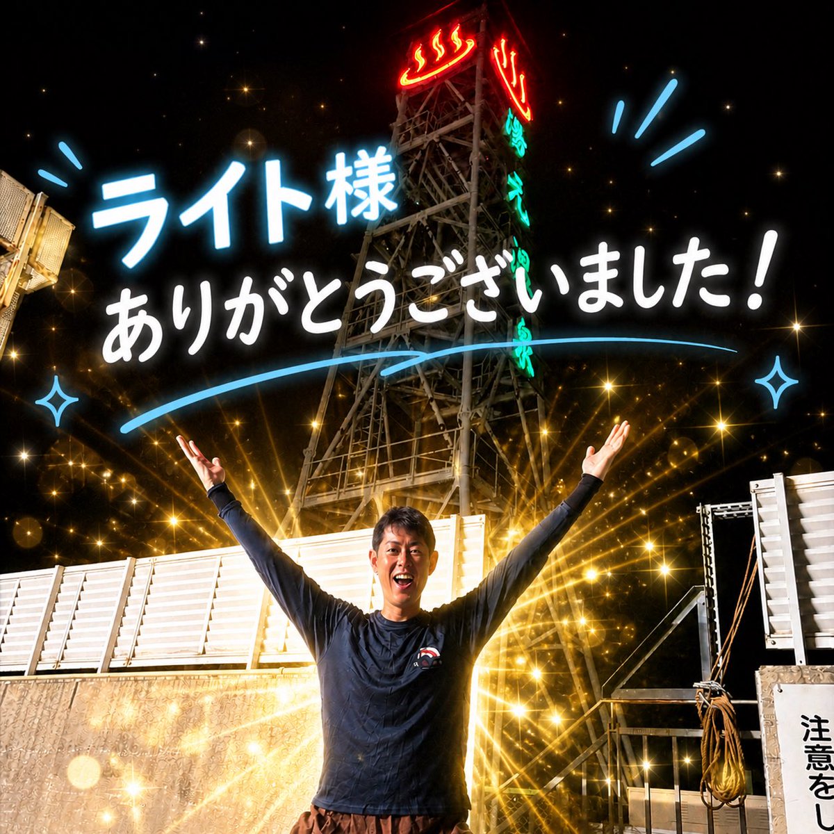かすかべ湯元温泉 tweet media