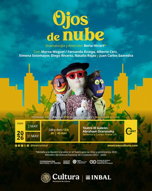 salechatosmx's tweet photo. #hoy #hay #teatro #cdmx #cartelera @CulturaCiudadMx @TeatrosCDMX #ForoAPocoNo @Helenico @teatroinbal @ccemx #laranapeluche @MrBeast https://t.co/7cqdm6xdvu
