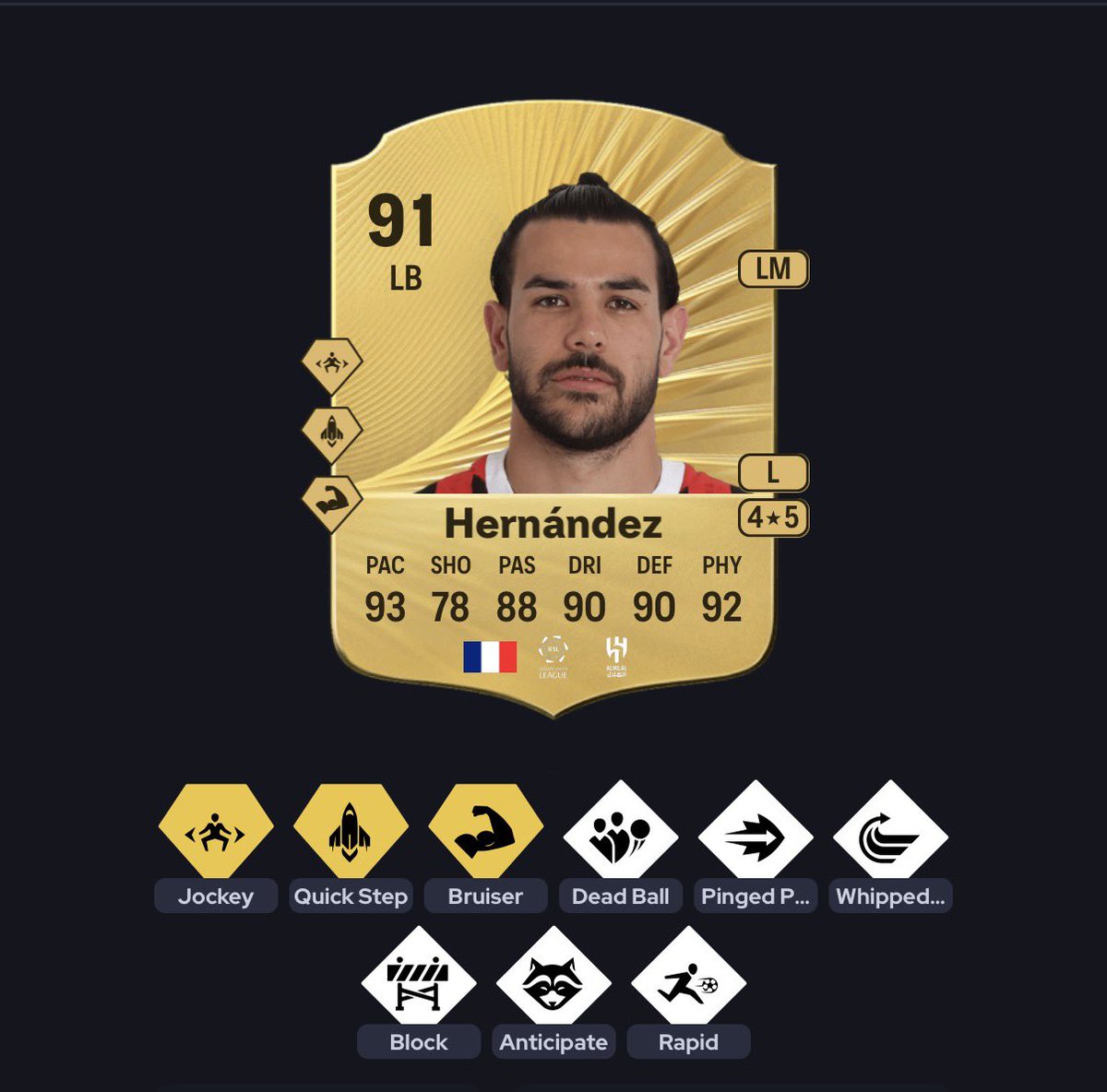 _splfut's tweet image. يخرب بيتكم يا EA انتم و تطويراتكم!
التحدي توه نازل بيعتبر مايسوى لان فيه تطويرة تعطيه طاقات مقاربة للتحدي بشكل كبير و بـ50 الف بس!

التطويرات قد قلتها كثير لها ايجابيات بس سلبياتها كثيرة وهذي منها انها تقتل حماس لاعبين التحديات اللي ننتظرهم. 

#EAFC26