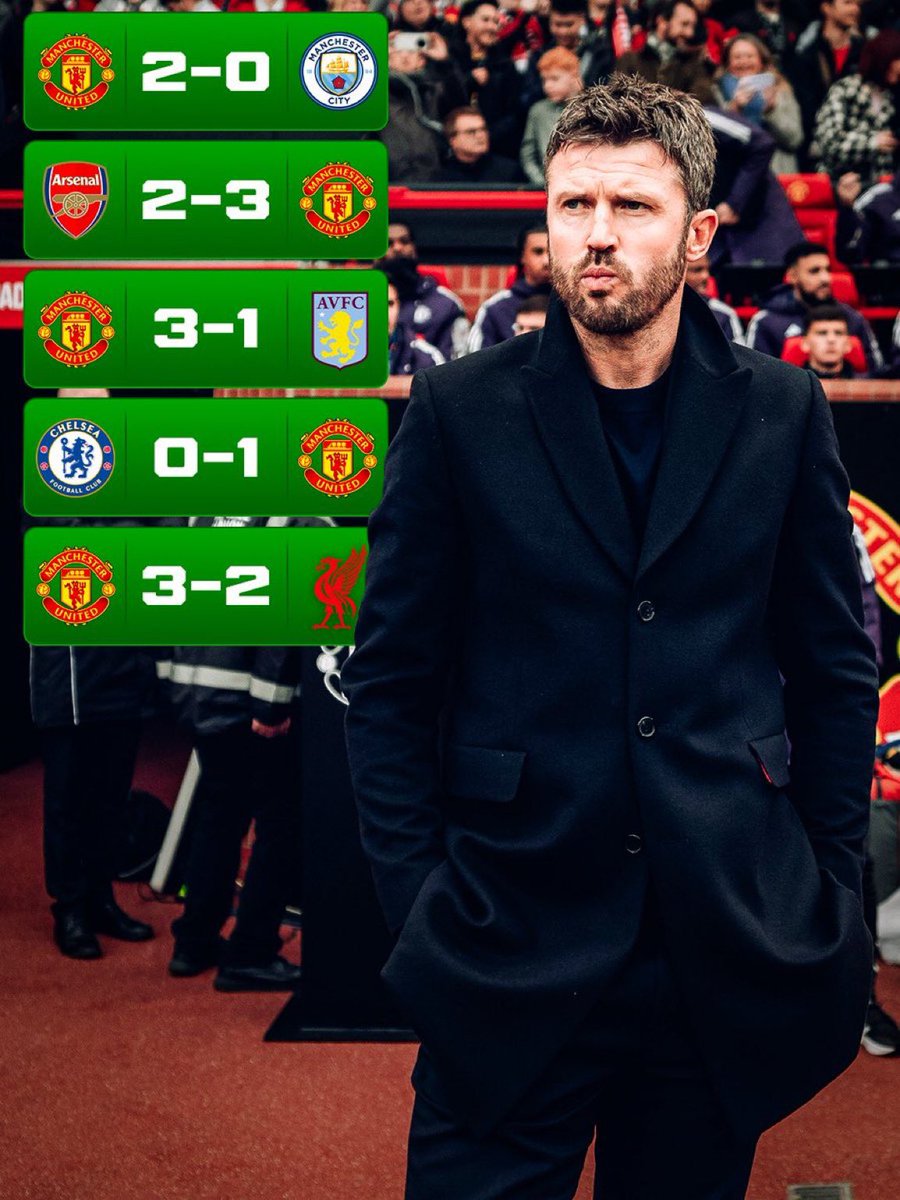 MUFCDarren_'s tweet photo. 🚨Thierry Henry on Michael Carrick vs Liverpool: 

I’ll be honest — I would give him the job permanently. Why? He won the top 6 team easily. Before, you saw a team that accepted things too easily. Now, you see a team that fights, that competes, that refuses to lose.

“When was the last time Manchester United beat Liverpool comfortably? You have to ask this question, because people forget too quickly. They almost had Liverpool, and if not for Amad’s mistake, we are talking about a completely different result.

This is what big clubs are about. It’s not just tactics, it’s mentality. He changed the mentality. Now they play with pride, with intensity, with responsibility. They fight for every ball, every duel, every second of the game.

People will talk, people will criticise, but football is simple — you either see progress or you don’t. And I see progress. Clear progress. The players believe again, and when players believe, you are already halfway to winning.

For me, this is enough. Sometimes you don’t need to overcomplicate things. You just need someone who understands what Manchester United means — and right now, he is showing that.”