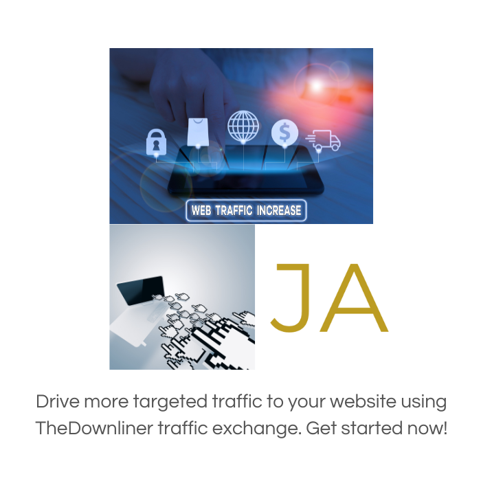 JonArauzo's tweet photo. Drive more targeted traffic to your website and increase search engine rankings using TheDownliner traffic exchange. Get started now! ๐ ๐
โก๏ธ https://t.co/74nvoeH5t9
#trafficexchange #increase #targeted #websitetraffic #searchenginerankings #getstarted #smallbusiness #affiliatemarketer #marincounty #california