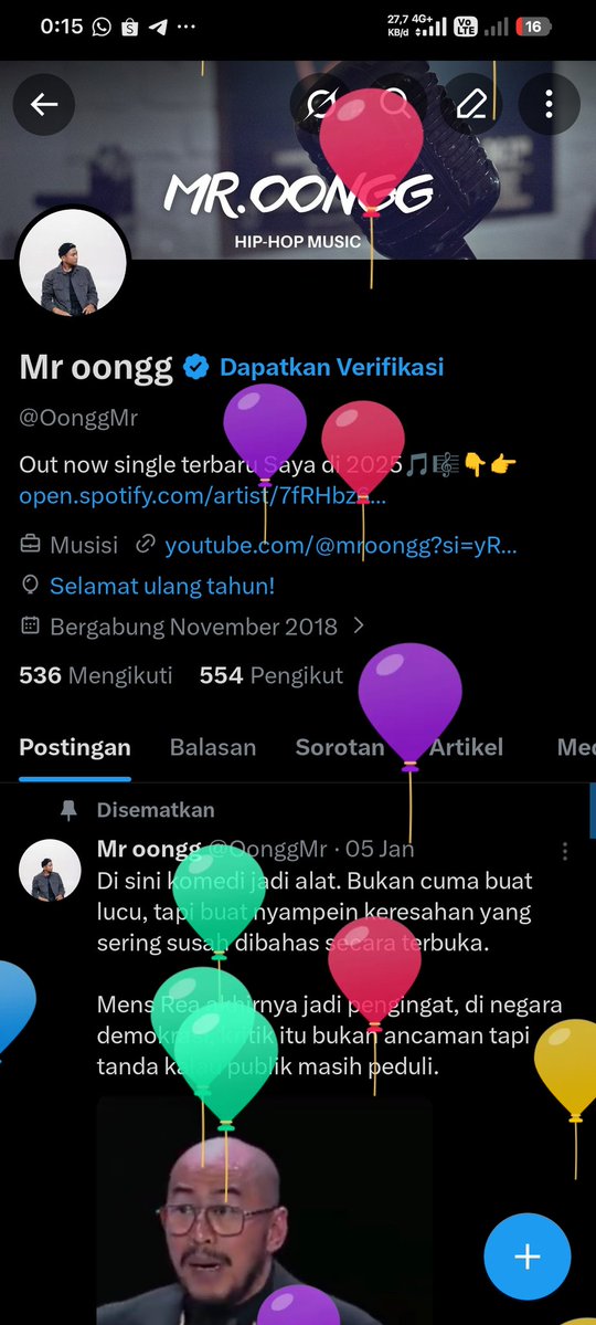 Mr oongg tweet media