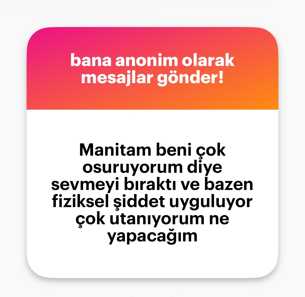 experience_allc's tweet photo. Benim manit olsa burnumu deliğine sokar soluğumu ordan alirim seninki seni sevmiyor birader https://t.co/TVfV6oCnDJ