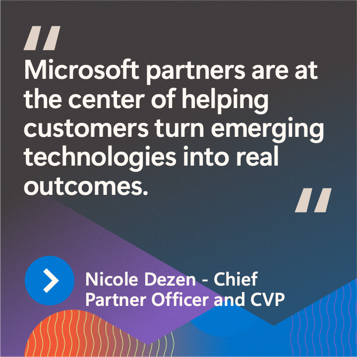 Microsoft Partner tweet media