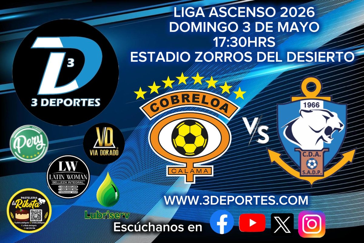 3DEPORTES tweet media