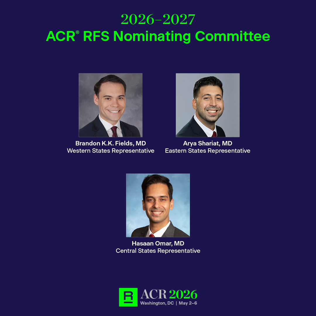 American College of Radiology tweet media