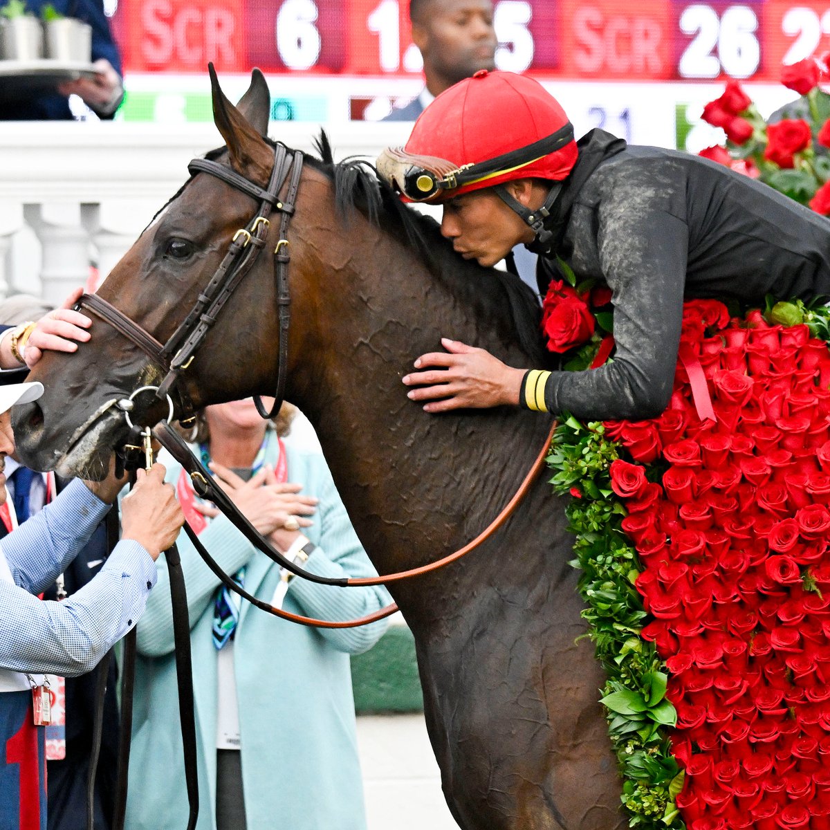 Kentucky Derby tweet media