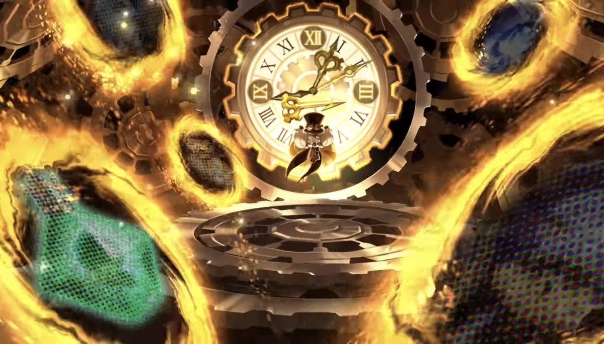 Timekeeper Doughnut Ball tweet media