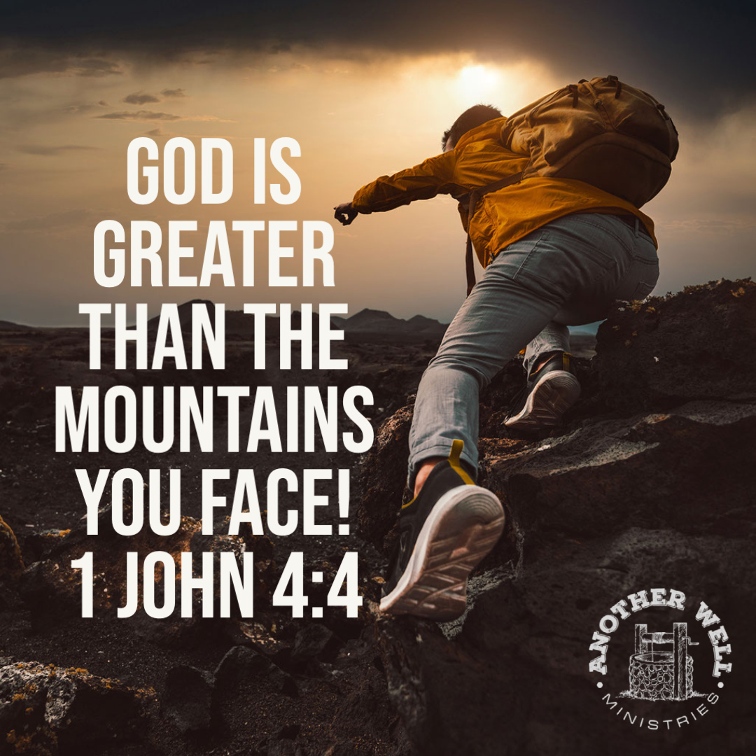 anotherwellmin's tweet image. God is greater than any mountain you're facing. ⁠
⁠
#bible #jesus #hope #bibleverse #verseoftheday #pray #church #prayer #jesuschrist #worship #faith #godisgood #christianliving #livegodsword #gospel #god #biblestudy #christianity #christianlife #christian #christ #holyspirit…