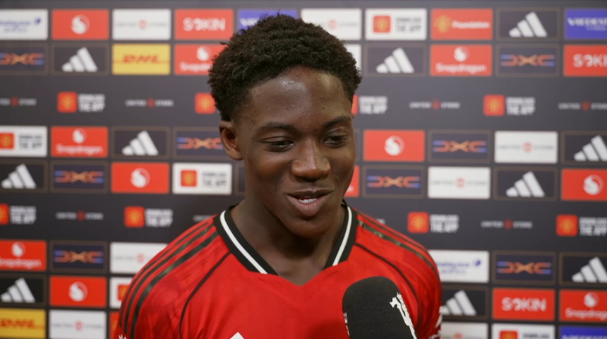 Manchester United tweet media