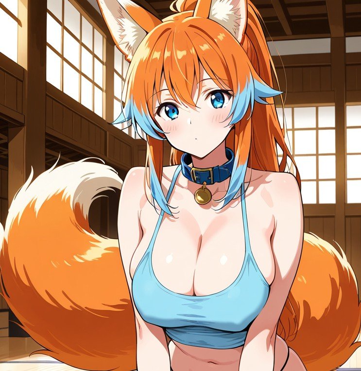 Adult Foxbeing tweet media