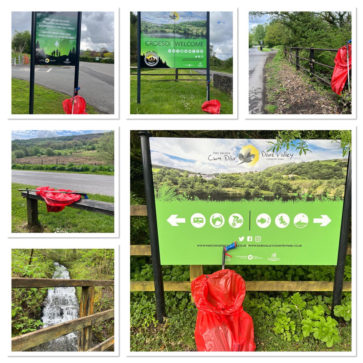 AnnCrimmings1's tweet image. ‘As pretty as a picture’…a big ‘Thank you’ to the volunteers who joined the litter pick at Dare Valley Country Park, (Rhondda Cynon Taf) today. Such a lovely place to visit. Please help to keep it litter free and use the bins provided or take your litter home #LoveWhereYouLive😊