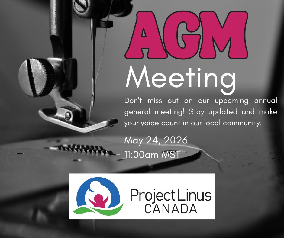 ProjectLinusCA's tweet photo. To RSVP for the AGM, please email Sandy Tsontzidis, Secretary, at secretary.projectlinuscanada@gmail.com by the 17th of May, 2026. 

The Zoom link and agenda for the meeting will be provided upon receipt of the RSVP. https://t.co/yljR4mv7It