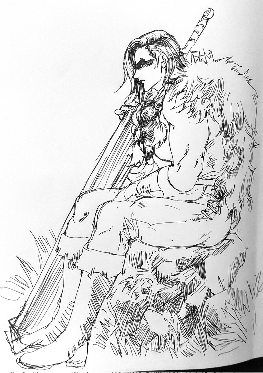 mud0mud0mud0's tweet photo. Doodle.Yasha https://t.co/EOOU8knkJS