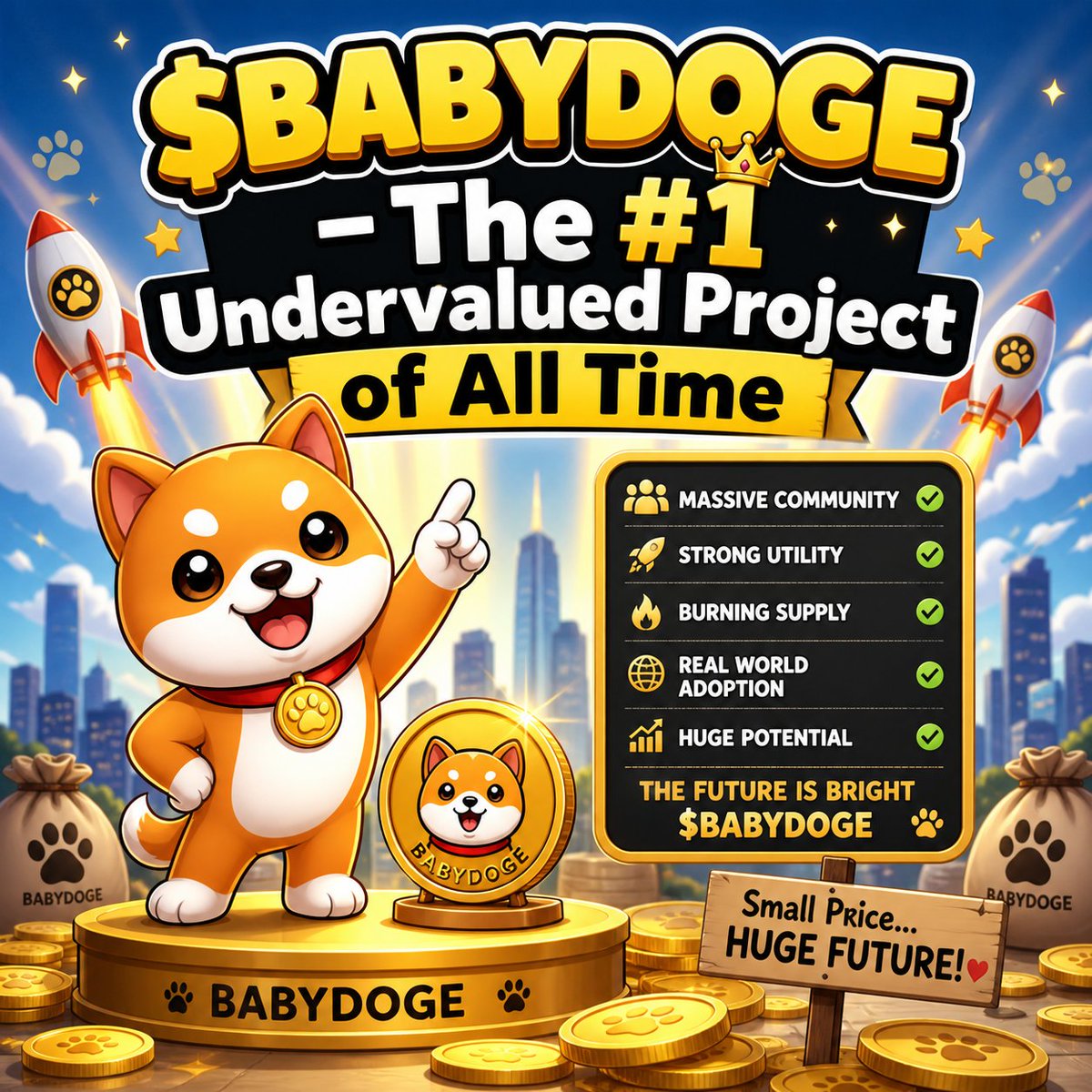 $BABYDOGE Community 👶🐶 tweet media