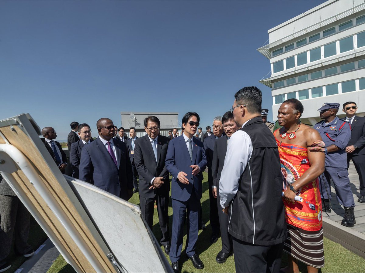 ani_digital's tweet image. Taiwan President reviews flagship projects in Eswatini; affirms energy security through joint efforts 

Read @ANI Story I aninews.in/news/world/oth…

#Taiwan #Eswatini #energysecurity
