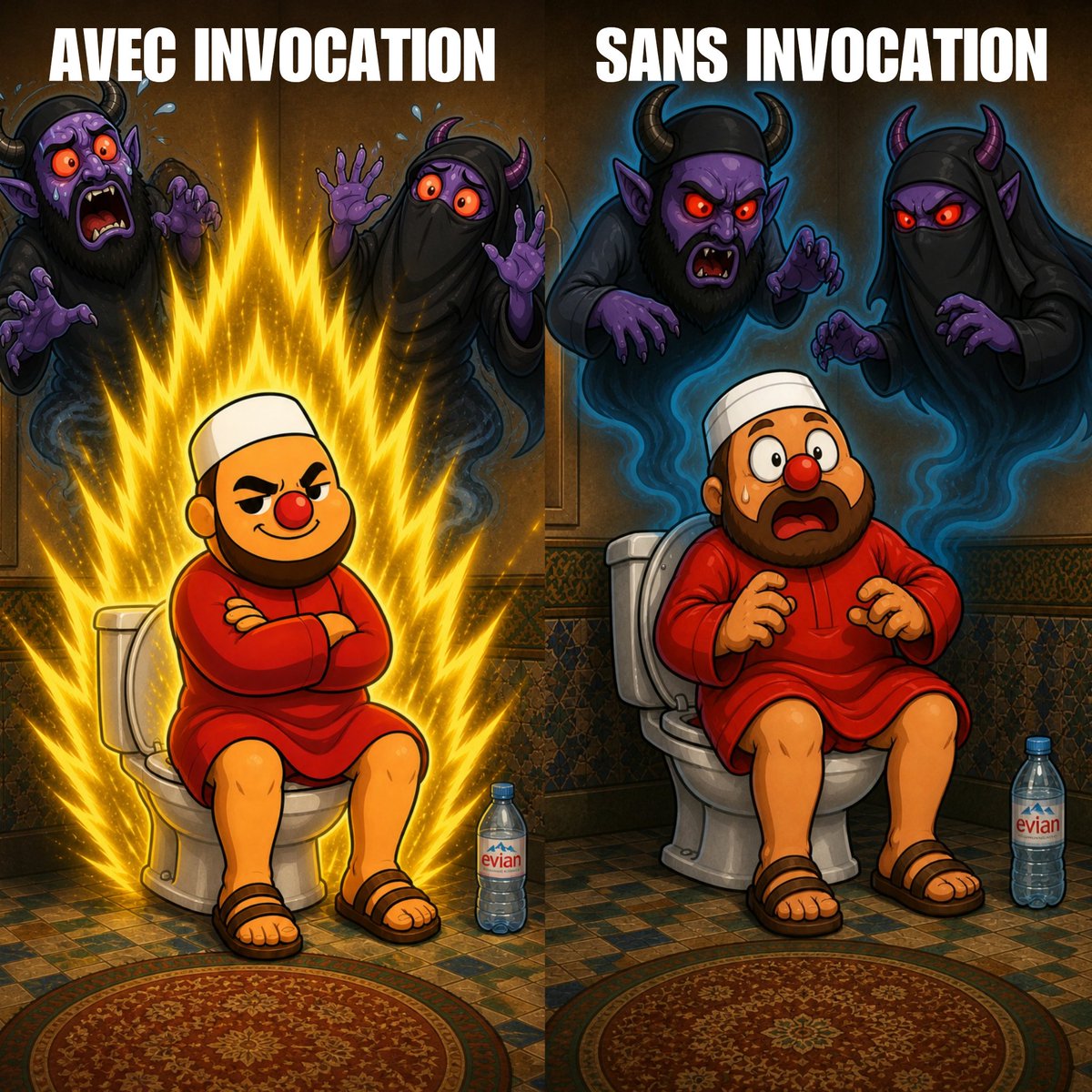 Boul'imam ☪️ tweet media