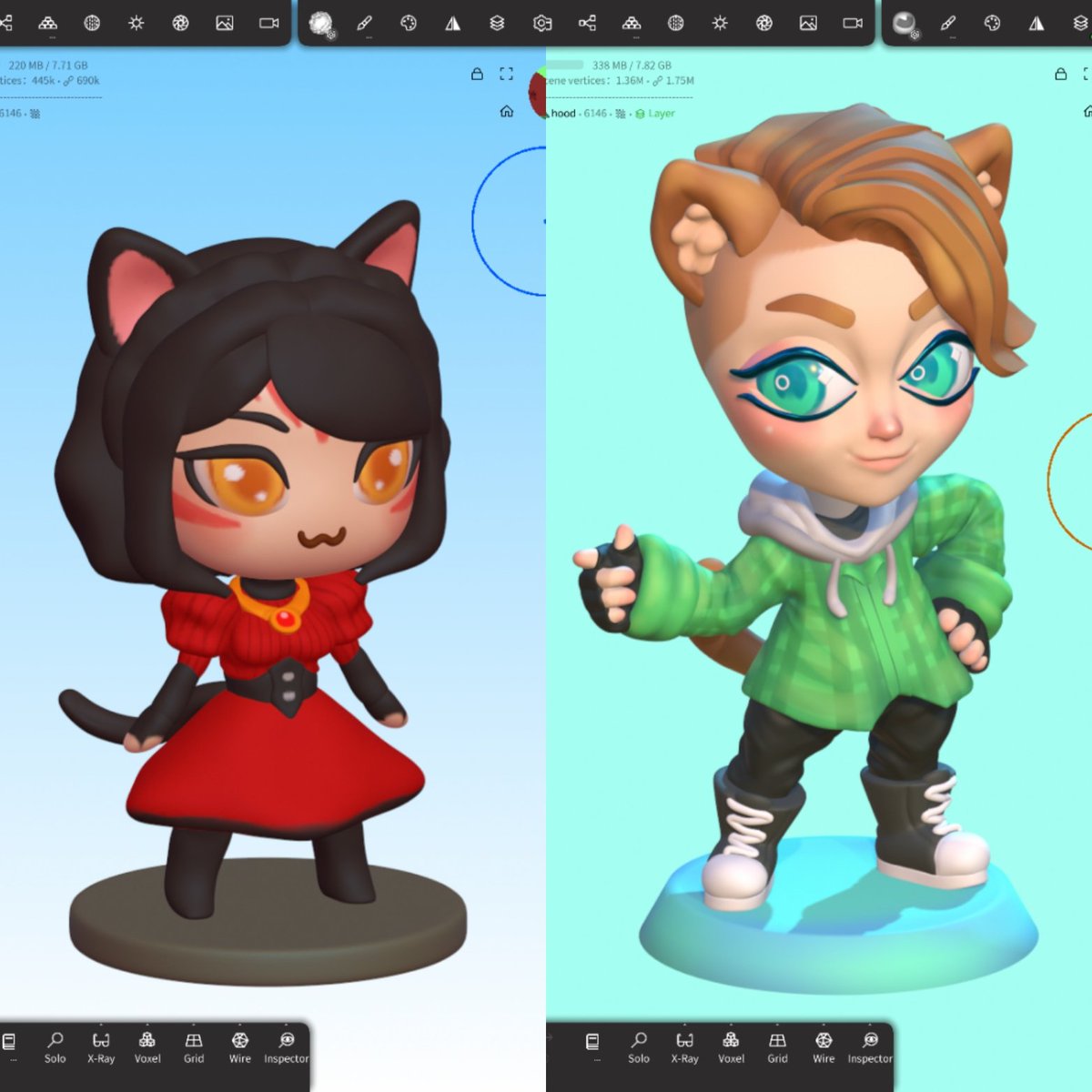 nirners's tweet photo. i'm super proud of my progress over the past couple months :') https://t.co/9c7HYtcoH0