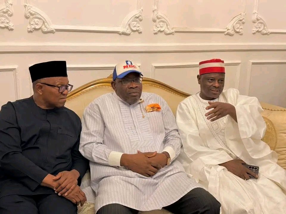 OhakaVictor's tweet image. The Force, 
The Momentum,
The NDC is already drawing attention—how far can they go?

 #2027Elections
 #FixNigeria
 #Kwankwaso
 #NDC
 #PeterObi