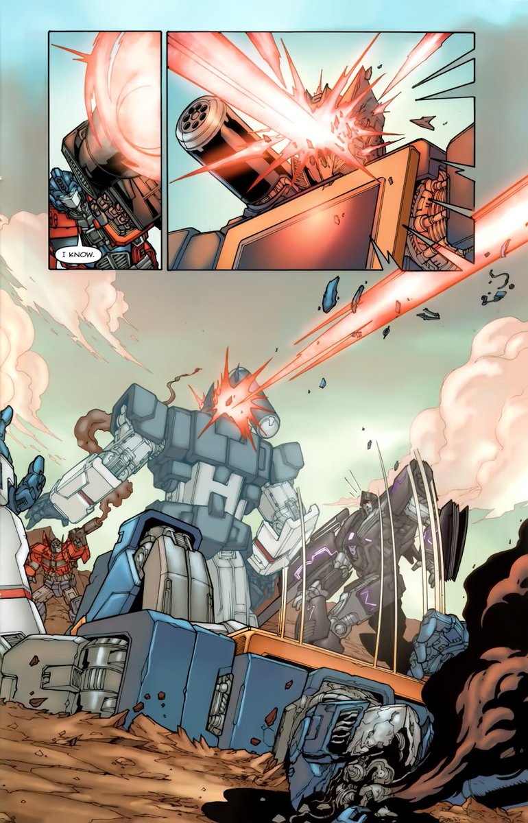 🍉Daily Transformers Comics 🍉 tweet media