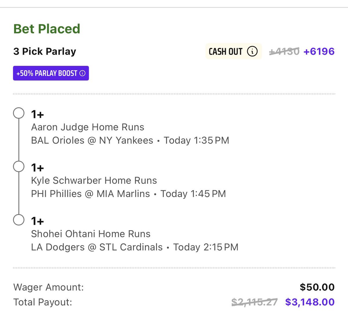 ForeignBets's tweet photo. Let’s run it back familia🏦

COMMENT/REPOST IF TAILING🔥 https://t.co/G9VnDaBIgF