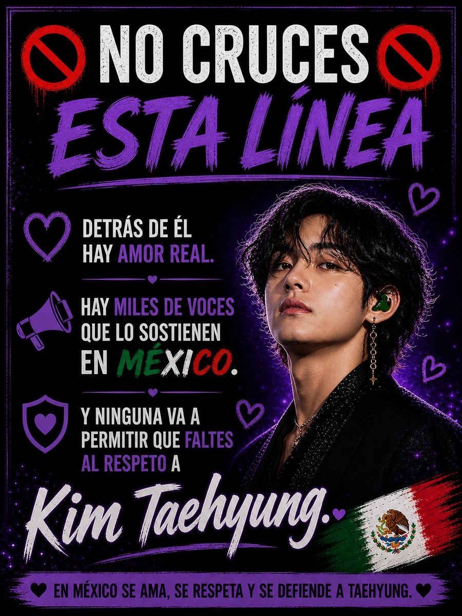 THV STREAM MÉXICO 🇲🇽❄️ tweet media