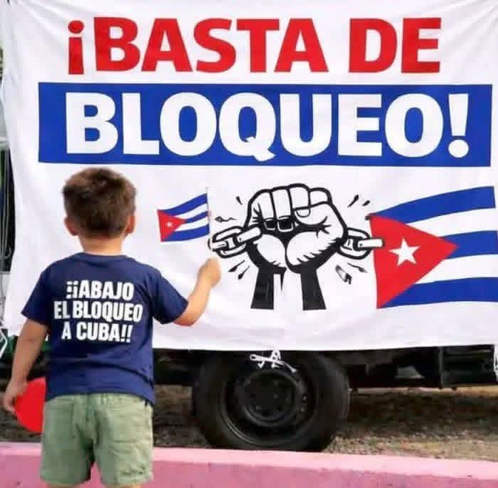 Yoraikis1's tweet photo. #LaPatriaSeDefiende #MejorSinBloqueo https://t.co/MLYewTN7Yy