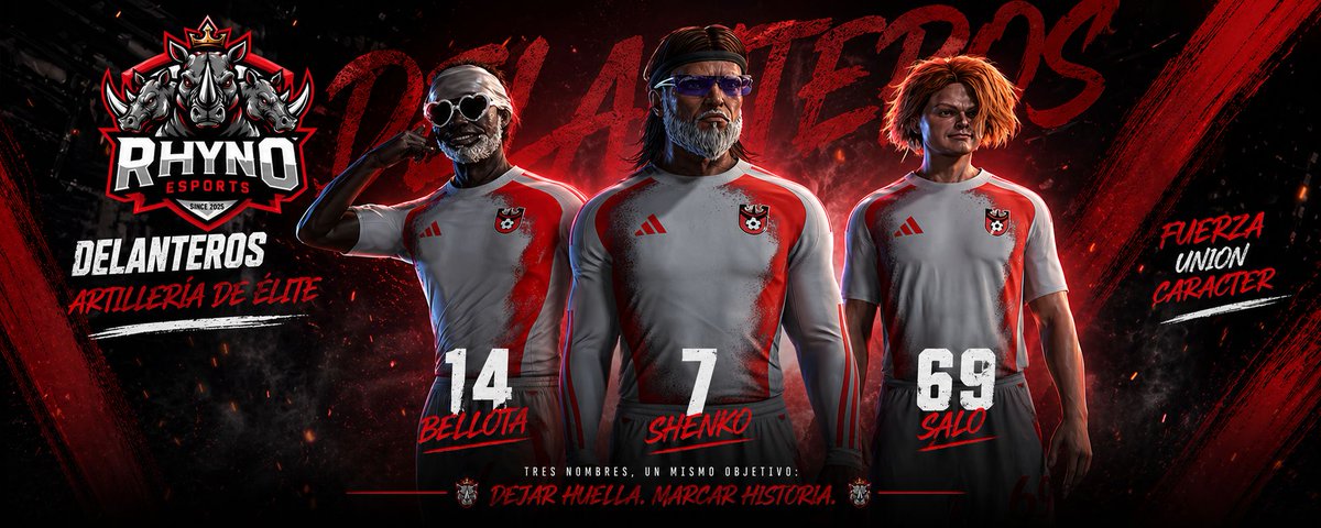 RHYNO ESPORTS tweet media