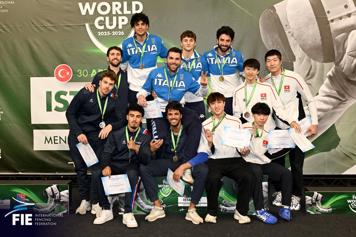 Fencing tweet media