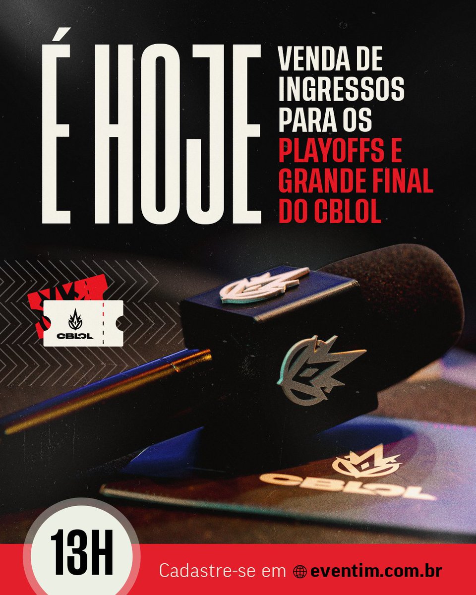 CBLOL tweet media