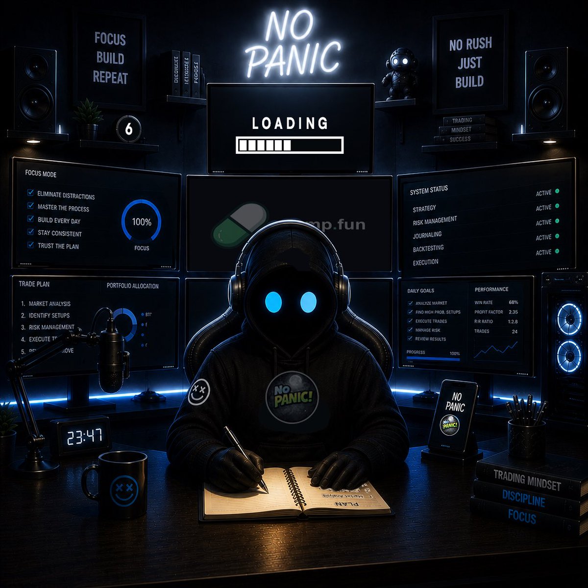NO Panic Token tweet media