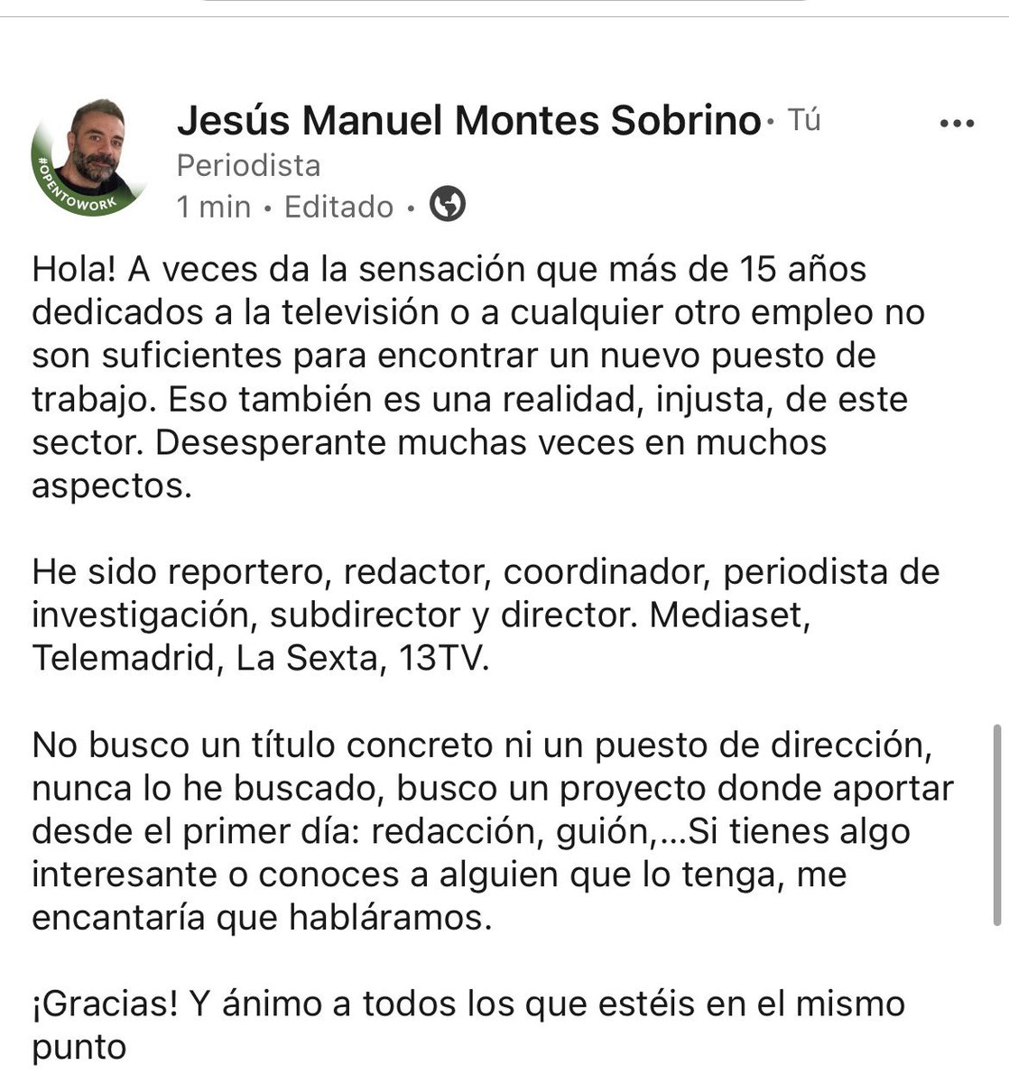 Jesús Montes tweet media